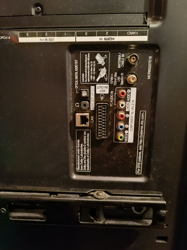 TV 55' LG 55LF630V LED 2D COMO NUEVA