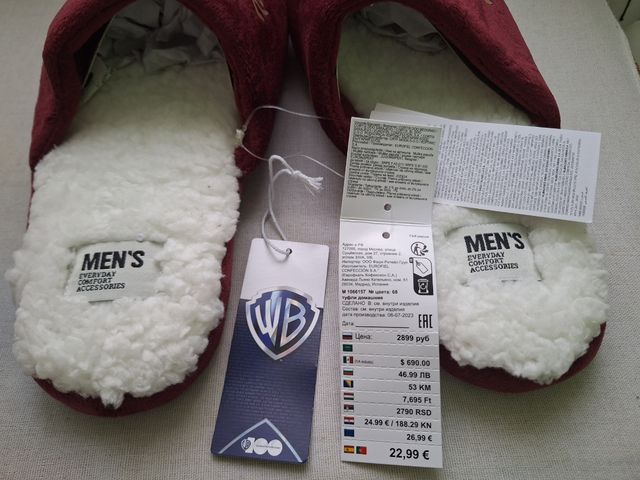 Zapatillas de casa Hombre Nuevas