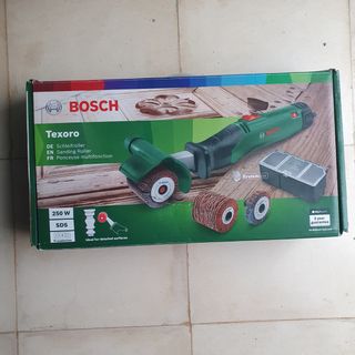 Bosch lijadora de rodillo Texoro