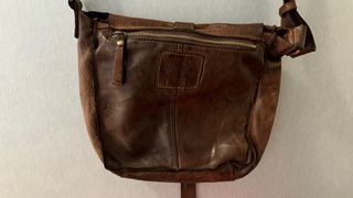 Bolso bandolera piel hombre / mujer