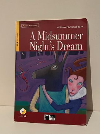 Libro A Midsummer Night Dream