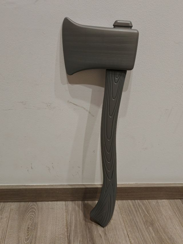 Hacha plástico disfraz Mago de Oz