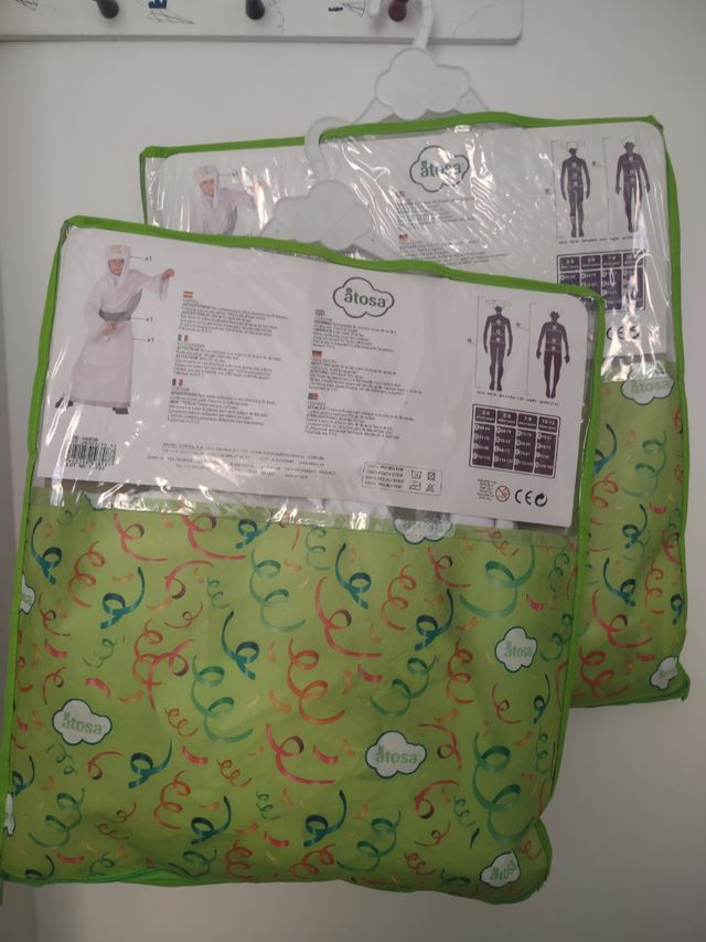 Disfraz comparsa mora