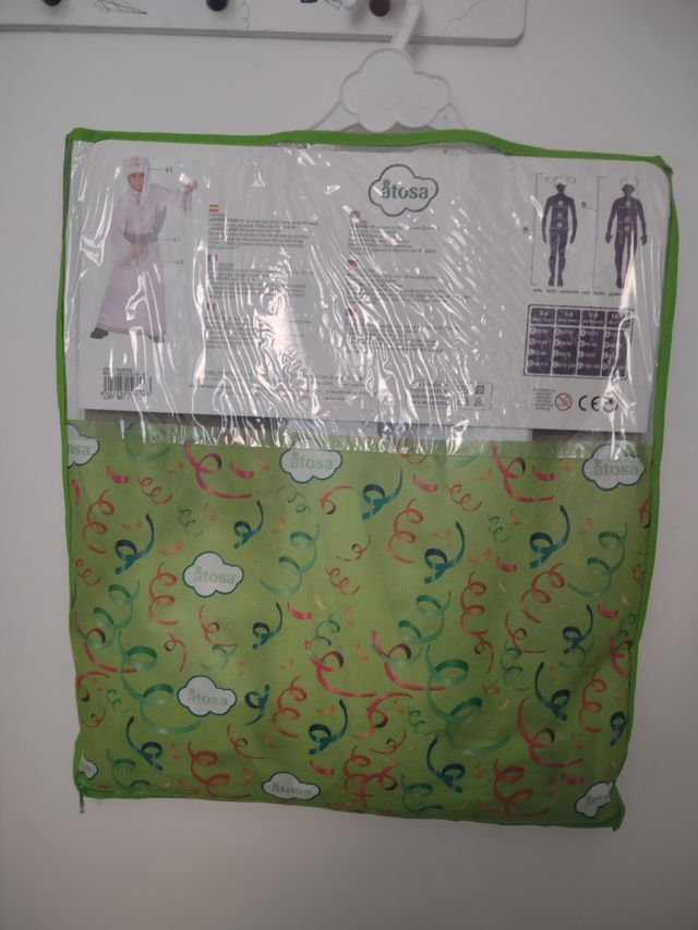 Disfraz comparsa mora