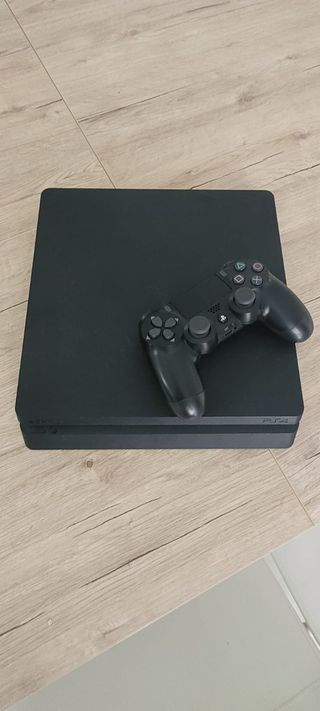 Ps4 slim negra 1tb