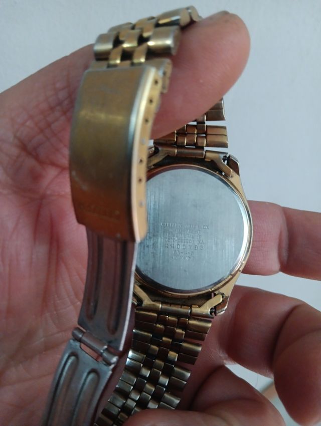 Reloj citizen crono.