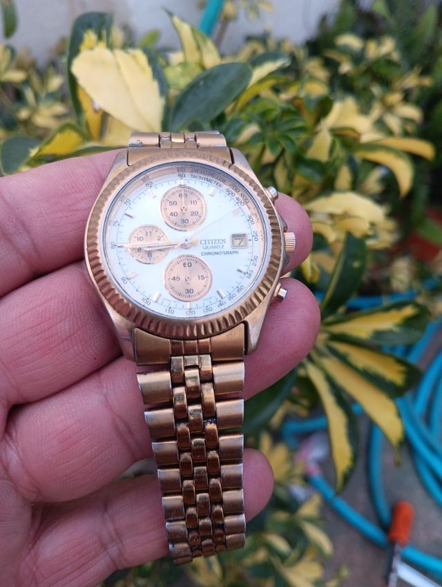 Reloj citizen crono.