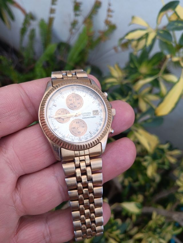 Reloj citizen crono.