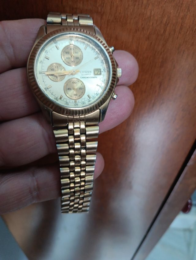 Reloj citizen crono.