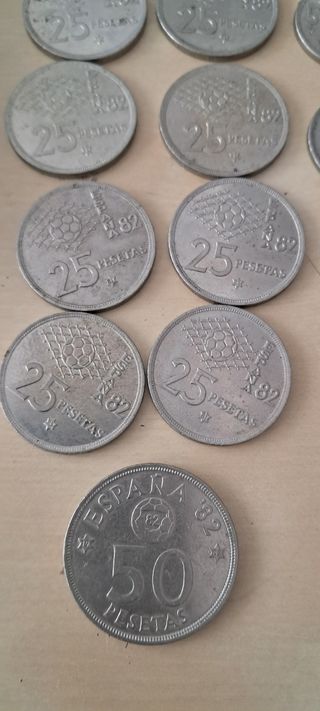 Monedas Antiguas España