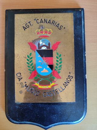 Metopa AGT "Canarias". La Legión.