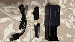 Microfono de grabacion inalambrica