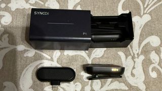 Microfono de grabacion inalambrica