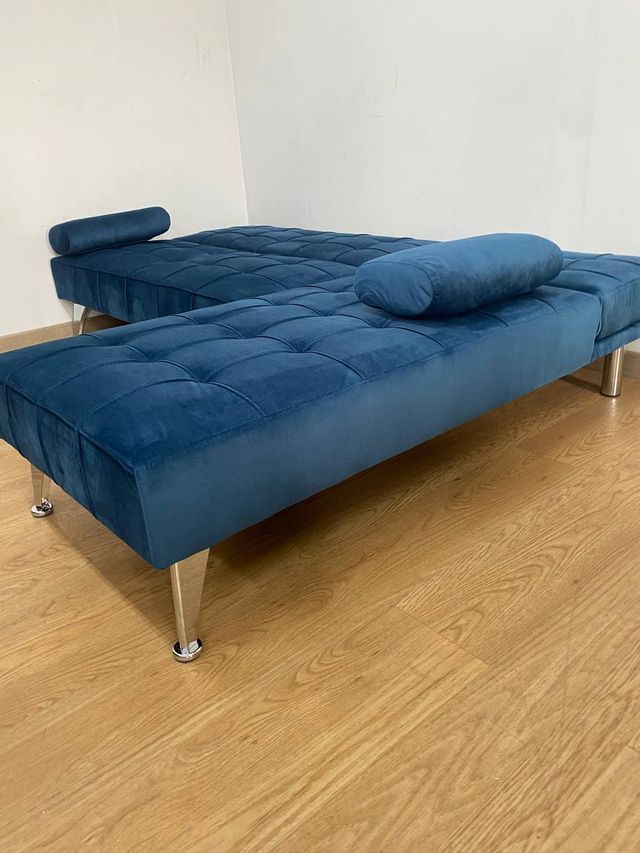 Sofá Cama Keren XS: ¡5 Colores Reversible ENVIOS.