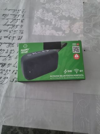 Altavoz portatil bluetooth Ziu