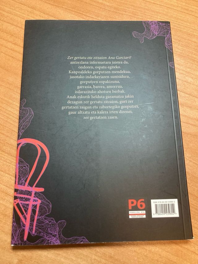 Zer gertatu ote zitzaion Ana Garciari?