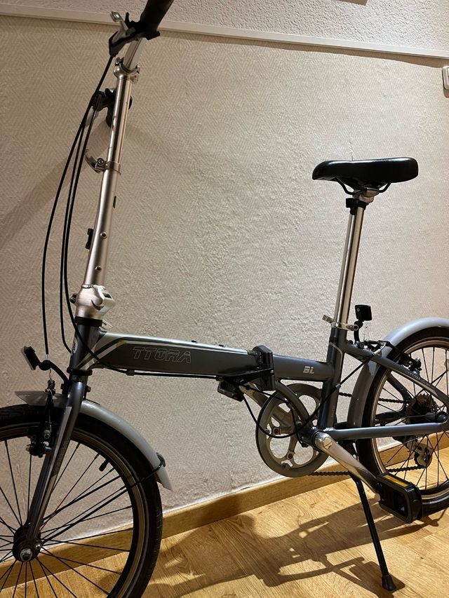 Bicicleta plegable