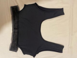 Top deportivo Black Limba