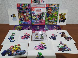 Pack Juegos Súper Mario Nintendo Switch