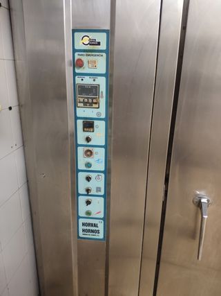 Horno industrial rotativo diesel