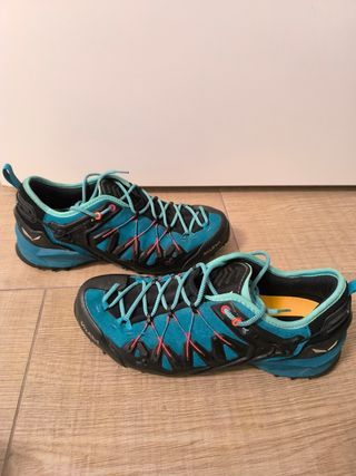 Zapatilla montaña Salewa