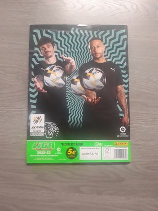 Album panini la liga 22-23