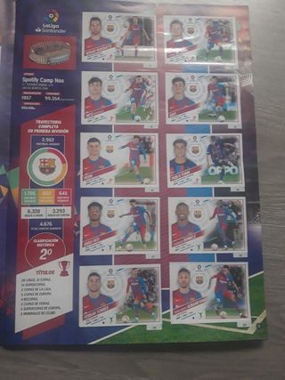 Album panini la liga 22-23