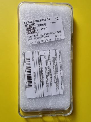 Funda de móvil Galaxy S225G.