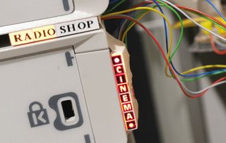 Maquetas BUSCH: circuito electrónico 2 rótulos led