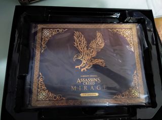 Assassins creed mirage collectors case