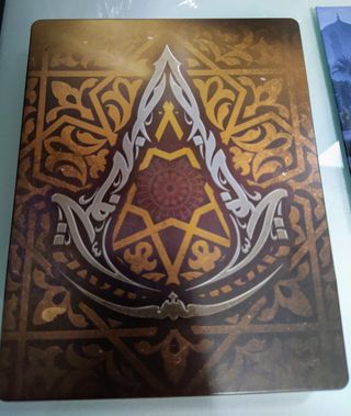 Assassins creed mirage collectors case