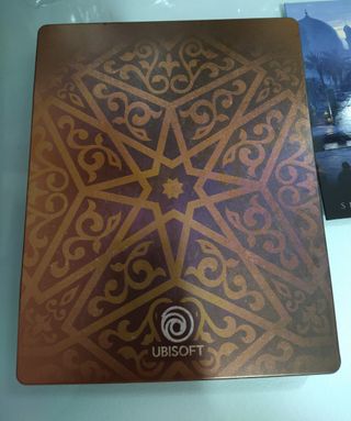 Assassins creed mirage collectors case