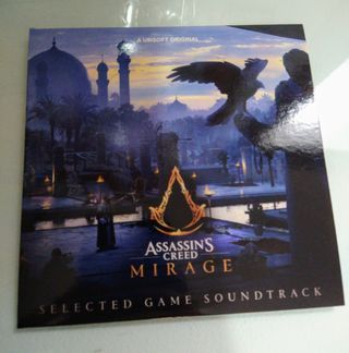 Assassins creed mirage collectors case