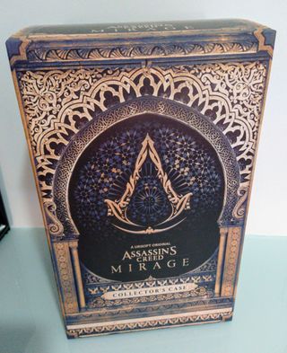 Assassins creed mirage collectors case