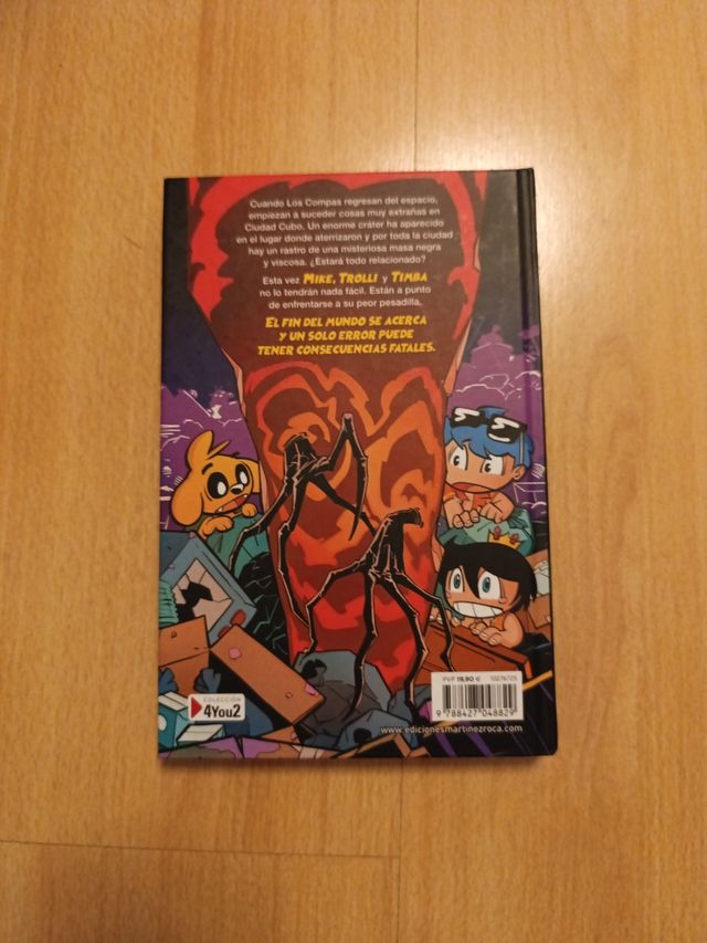 Compas 1. Los compas y el diamantito legendario