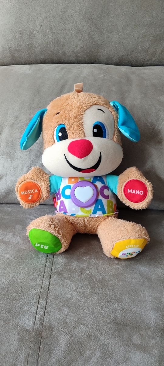 Perro interactivo fisher price