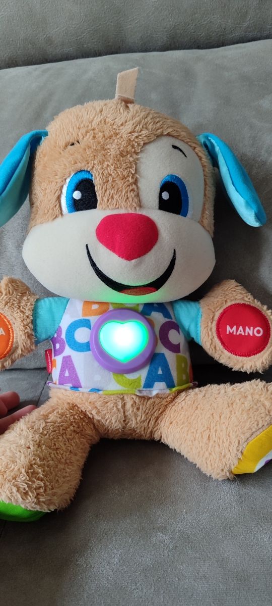 Perro interactivo fisher price