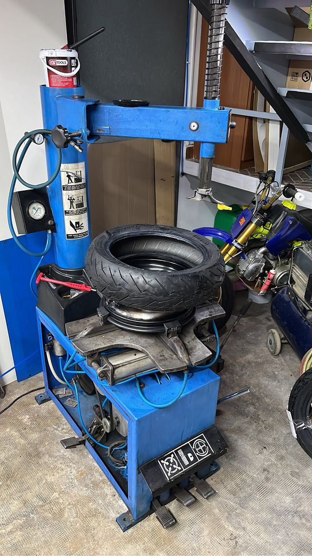 Cambio de neunaticos