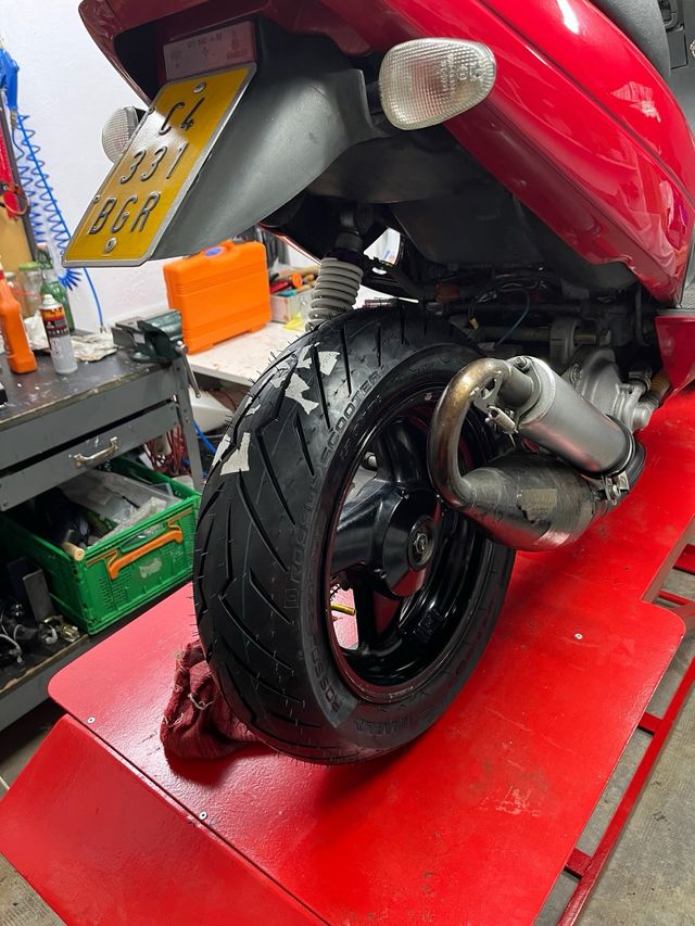 Cambio de neunaticos