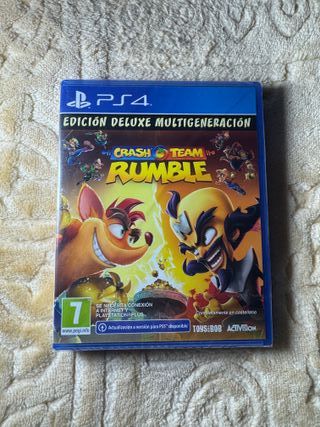 Crash Team Rumble Edición Deluxe PlayStation 4