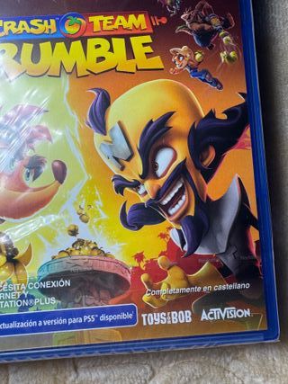 Crash Team Rumble Edición Deluxe PlayStation 4
