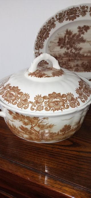 Piezas vajilla Pontesa