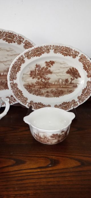 Piezas vajilla Pontesa