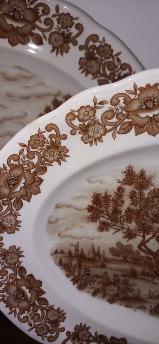 Piezas vajilla Pontesa