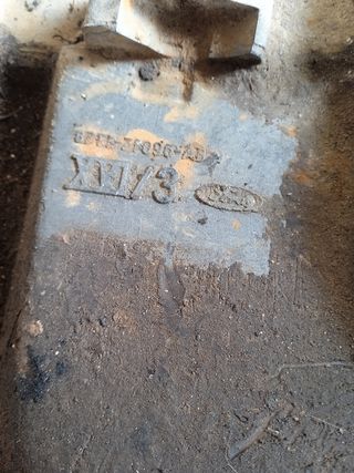 Caja de cambios Ford fiesta 1.3 1995