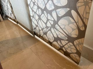 Barra cortina panel japones