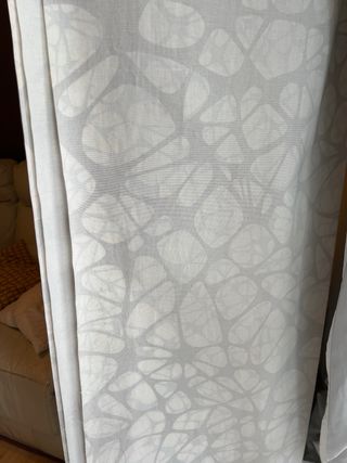 Barra cortina panel japones