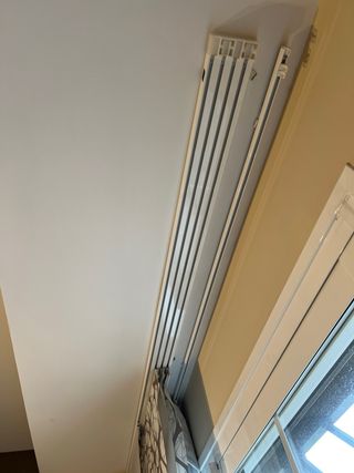 Barra cortina panel japones