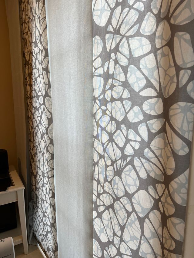 Barra cortina panel japones