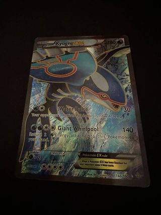 Kyogre EX (PRC 148)